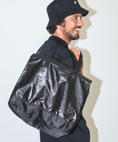 URBAN RESEARCH Sonny Label（アーバンリサーチサニーレーベル）の「OOPS　トートバッグ（トートバッグ・メンズ・ブラック/ホワイト・ONE）」の6枚目の写真