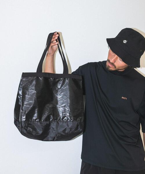 URBAN RESEARCH Sonny Label（アーバンリサーチサニーレーベル）の「OOPS　トートバッグ（トートバッグ・メンズ・ブラック/ホワイト・ONE）」の8枚目の写真