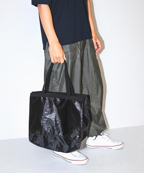 URBAN RESEARCH Sonny Label（アーバンリサーチサニーレーベル）の「OOPS　トートバッグ（トートバッグ・メンズ・ブラック/ホワイト・ONE）」の9枚目の写真