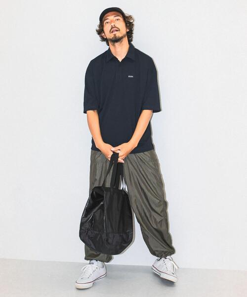 URBAN RESEARCH Sonny Label（アーバンリサーチサニーレーベル）の「OOPS　トートバッグ（トートバッグ・メンズ・ブラック/ホワイト・ONE）」の10枚目の写真