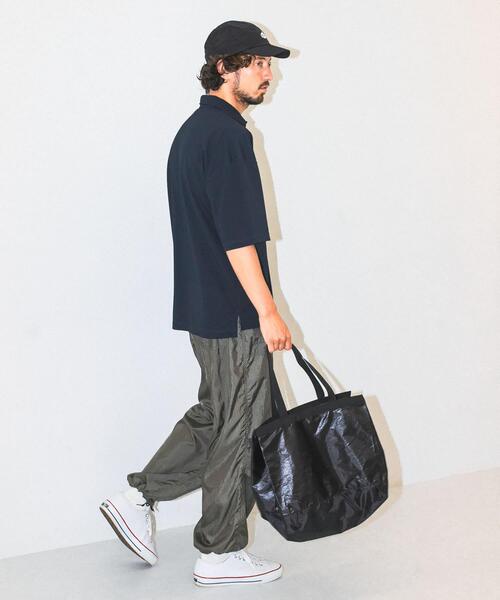 URBAN RESEARCH Sonny Label（アーバンリサーチサニーレーベル）の「OOPS　トートバッグ（トートバッグ・メンズ・ブラック/ホワイト・ONE）」の11枚目の写真