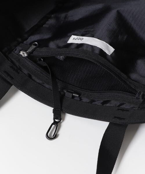 URBAN RESEARCH Sonny Label（アーバンリサーチサニーレーベル）の「OOPS　トートバッグ（トートバッグ・メンズ・ブラック/ホワイト・ONE）」の16枚目の写真