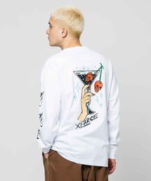 XLARGE | COCKTAIL LOGO L/S TEE(Tシャツ/カットソー)