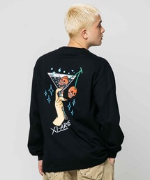 XLARGE | COCKTAIL LOGO L/S TEE(Tシャツ/カットソー)