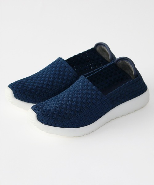 セール】軽量メッシュストレッチスリッポン（スリッポン）｜Fin