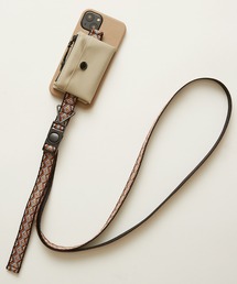 SHAKECASE（シェイクケース）の「【SHAKECASE】シェイクポーチ iPhoneケース 専用ストラップ (柄)（スマホグッズ・レディース）」