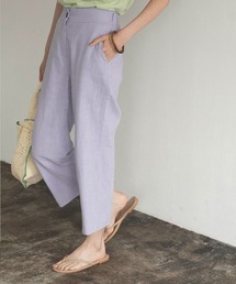 marjour | LINEN COLOR PANTS(スラックス)