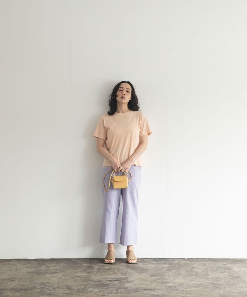marjour（マージュール）の「LINEN COLOR PANTS（スラックス・レディース・パープル/オレンジ/ミント・M）」の12枚目の写真