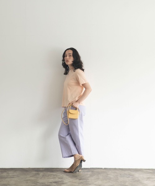 marjour（マージュール）の「LINEN COLOR PANTS（スラックス・レディース・パープル/オレンジ/ミント・M）」の13枚目の写真