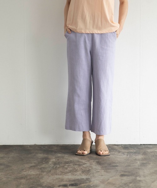marjour（マージュール）の「LINEN COLOR PANTS（スラックス・レディース・パープル/オレンジ/ミント・M）」の16枚目の写真