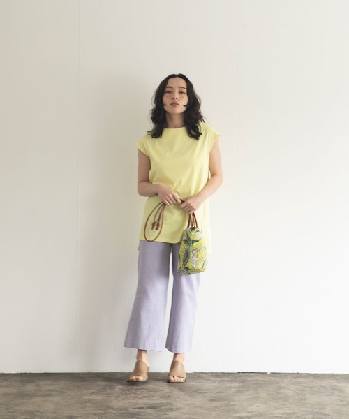 marjour（マージュール）の「LINEN COLOR PANTS（スラックス・レディース・パープル/オレンジ/ミント・M）」の18枚目の写真