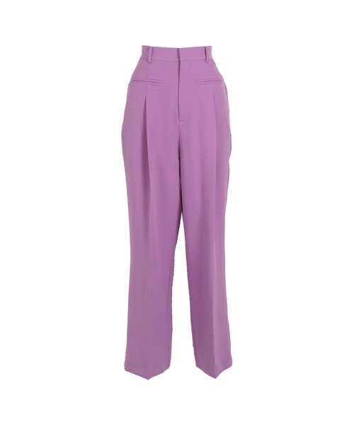 KOBE LETTUCE(コウベレタス)の「ハイウエストストレートパンツ(その他パンツ・レディース・サックスブルー/ミント/ピンク/パープル・M/S)」の13枚目の写真