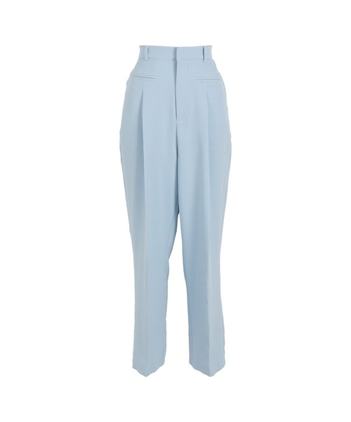 KOBE LETTUCE(コウベレタス)の「ハイウエストストレートパンツ(その他パンツ・レディース・サックスブルー/ミント/ピンク/パープル・M/S)」の14枚目の写真