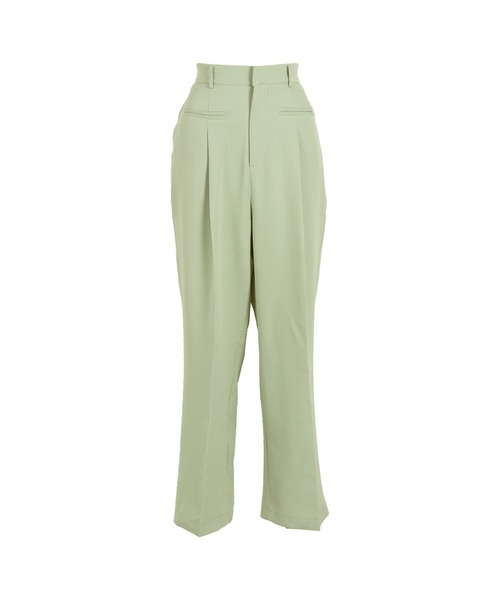 KOBE LETTUCE(コウベレタス)の「ハイウエストストレートパンツ(その他パンツ・レディース・サックスブルー/ミント/ピンク/パープル・M/S)」の11枚目の写真