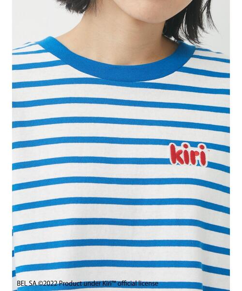 Green　Parks（グリーンパークス）の「KiriバックプリントボーダーT（Tシャツ/カットソー・レディース・その他7・FREE）」の7枚目の写真
