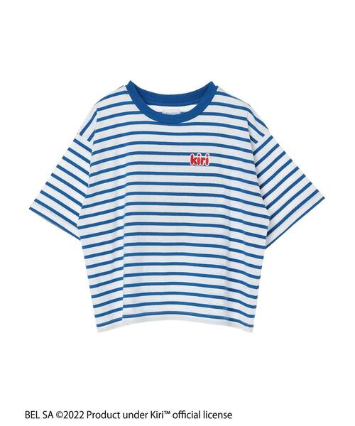Green　Parks（グリーンパークス）の「KiriバックプリントボーダーT（Tシャツ/カットソー・レディース・その他7・FREE）」の10枚目の写真