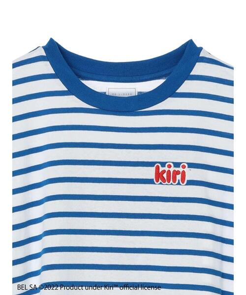 Green　Parks（グリーンパークス）の「KiriバックプリントボーダーT（Tシャツ/カットソー・レディース・その他7・FREE）」の12枚目の写真