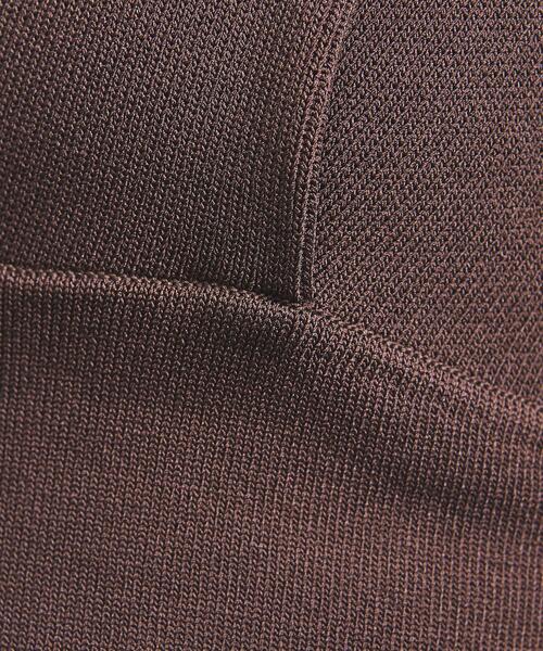 UNITED ARROWS（ユナイテッドアローズ）の「ニット ビスチェ（その他トップス・レディース・ブラック/ダークブラウン・FREE）」の13枚目の写真