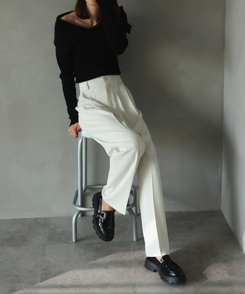 VIVIAN（ヴィヴィアン）の「厚底バックルベルトローファー ZOZOTOWN+オフィシャルサイト限定商品（ローファー・レディース・ダークブラウン/ブラック系その他・LL/S/M/L）」の16枚目の写真