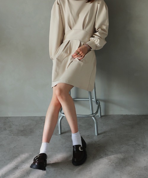 VIVIAN（ヴィヴィアン）の「厚底バックルベルトローファー ZOZOTOWN+オフィシャルサイト限定商品（ローファー・レディース・ダークブラウン/ブラック系その他・LL/S/M/L）」の17枚目の写真