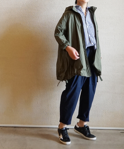 ジャーナルスタンダード ラックス　美品ストライプ ドロップシャツ JOURNAL STANDARD LUXE（ジャーナルスタンダード ラックス）の