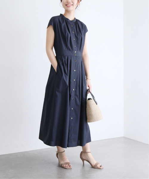 追加 ウエストタックコットンプリントワンピース ワンピース Totalite La Totalite ラトータリテ のワンピース 追加 ウエストタックコットンプリントワンピース を購入できます La ワンピース ドレス Totalite ラトータリテ の