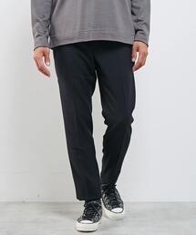 MEN'S MELROSE | 【WEB限定】イージーケアウーリーサージセットアップパンツ(スラックス)