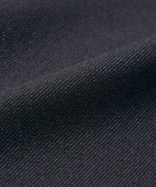 MEN'S MELROSE（メンズメルローズ）の「【WEB限定】イージーケアウーリーサージセットアップパンツ（スラックス・メンズ・ネイビー/ライトブラウン/ブラック/チャコールグレー・3/4/2）」の13枚目の写真