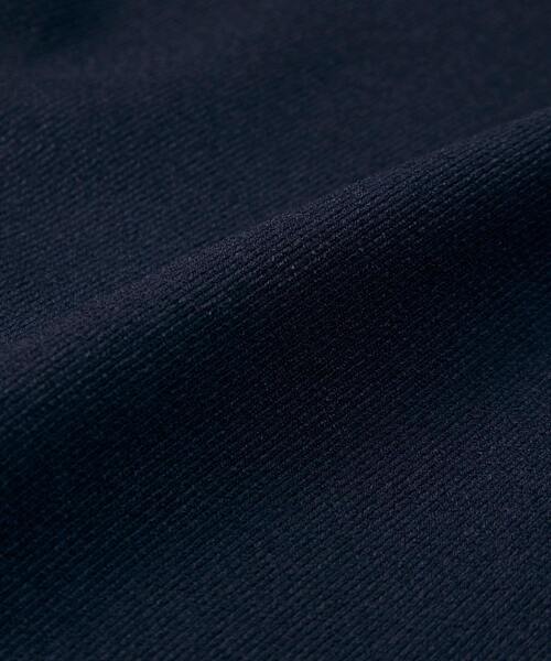 MEN'S MELROSE（メンズメルローズ）の「【WEB限定】イージーケアウーリーサージセットアップパンツ（スラックス・メンズ・ネイビー/ライトブラウン/ブラック/チャコールグレー・3/4/2）」の14枚目の写真