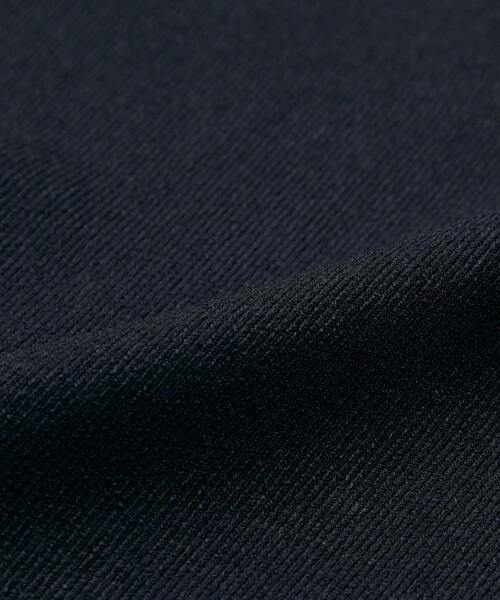 MEN'S MELROSE（メンズメルローズ）の「【WEB限定】イージーケアウーリーサージセットアップパンツ（スラックス・メンズ・ネイビー/ライトブラウン/ブラック/チャコールグレー・3/4/2）」の15枚目の写真