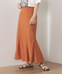 BEAMS HEART | BEAMS HEART / レースアップ マーメイド スカート(スカート)