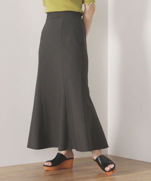 BEAMS HEART（ビームスハート）の「BEAMS HEART / レースアップ マーメイド スカート（スカート・レディース・オレンジ/ブラック系その他4/イエロー系その他2・FREE）」の12枚目の写真