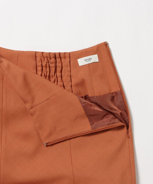 BEAMS HEART（ビームスハート）の「BEAMS HEART / レースアップ マーメイド スカート（スカート・レディース・オレンジ/ブラック系その他4/イエロー系その他2・FREE）」の15枚目の写真