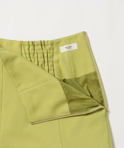 BEAMS HEART（ビームスハート）の「BEAMS HEART / レースアップ マーメイド スカート（スカート・レディース・オレンジ/ブラック系その他4/イエロー系その他2・FREE）」の18枚目の写真