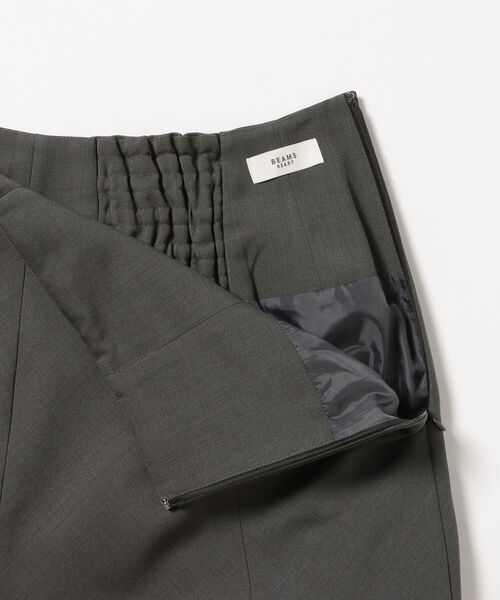 BEAMS HEART（ビームスハート）の「BEAMS HEART / レースアップ マーメイド スカート（スカート・レディース・オレンジ/ブラック系その他4/イエロー系その他2・FREE）」の21枚目の写真