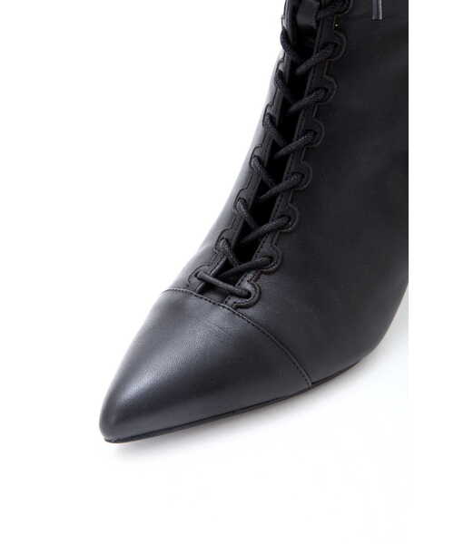 JILL STUART（ジルスチュアート）の「◆ケイティブーツ（ブーツ・レディース・ホワイト/ブラック・23.5cm/23.0cm/24.0cm）」の16枚目の写真