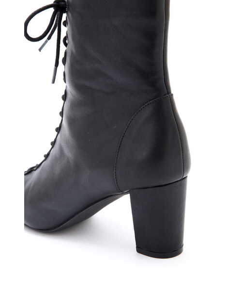 JILL STUART（ジルスチュアート）の「◆ケイティブーツ（ブーツ・レディース・ホワイト/ブラック・23.5cm/23.0cm/24.0cm）」の17枚目の写真