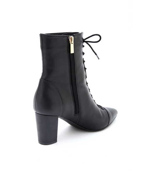 JILL STUART（ジルスチュアート）の「◆ケイティブーツ（ブーツ・レディース・ホワイト/ブラック・23.5cm/23.0cm/24.0cm）」の18枚目の写真