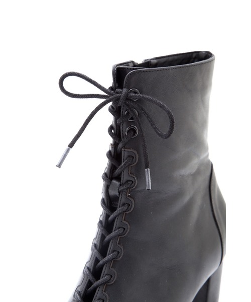 JILL STUART（ジルスチュアート）の「◆ケイティブーツ（ブーツ・レディース・ホワイト/ブラック・23.5cm/23.0cm/24.0cm）」の5枚目の写真