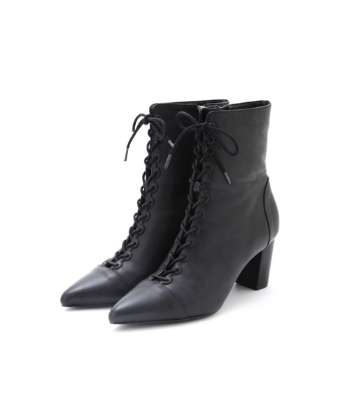 JILL STUART（ジルスチュアート）の「◆ケイティブーツ（ブーツ・レディース・ホワイト/ブラック・23.5cm/23.0cm/24.0cm）」の10枚目の写真