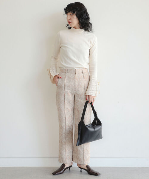 Ray BEAMS（レイビームス）の「RBS / トライアングル バッグ（トートバッグ・レディース・ブラック・ONE SIZE）」の4枚目の写真