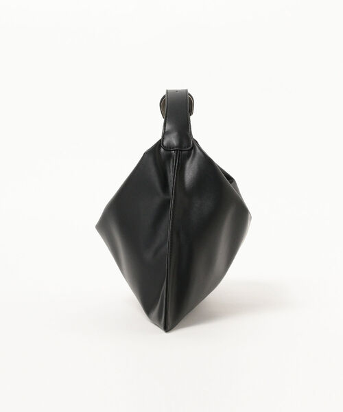 Ray BEAMS（レイビームス）の「RBS / トライアングル バッグ（トートバッグ・レディース・ブラック・ONE SIZE）」の5枚目の写真