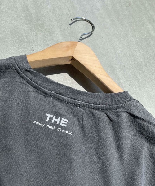 CANAL JEAN(キャナルジーン)の「El mar(エルマール) "The Dance Monkey"ピグメント半袖Tシャツ(Tシャツ/カットソー・レディース・チャコールグレー・ONE SIZE)」の5枚目の写真