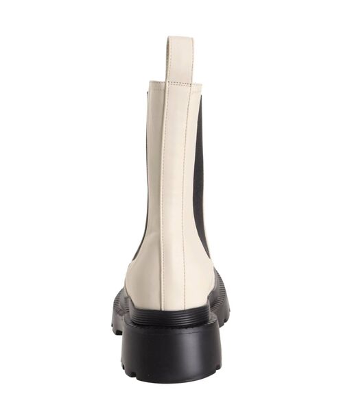 EVRIS（エヴリス）の「サイドゴアインソールワークブーツ（ブーツ・レディース・ブラック/アイボリー・SMALL/LARGE/MEDIUM）」の20枚目の写真