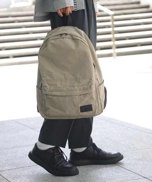 THE SHOP TK (ザ ショップ ティーケー )の「◆【N/ordinary/ノーディナリー】別注バックパック(バックパック/リュック・メンズ・ブラック/ライトベージュ・00)」の16枚目の写真