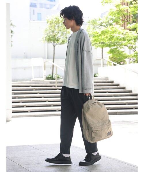 THE SHOP TK (ザ ショップ ティーケー )の「◆【N/ordinary/ノーディナリー】別注バックパック(バックパック/リュック・メンズ・ブラック/ライトベージュ・00)」の5枚目の写真