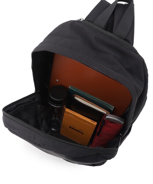 THE SHOP TK (ザ ショップ ティーケー )の「◆【N/ordinary/ノーディナリー】別注バックパック(バックパック/リュック・メンズ・ブラック/ライトベージュ・00)」の6枚目の写真