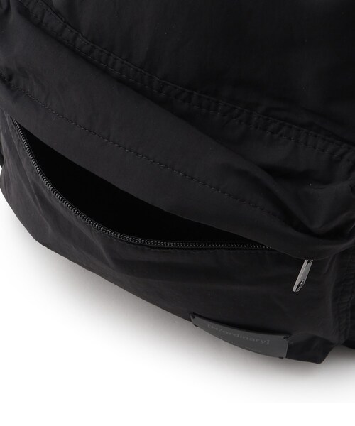 THE SHOP TK (ザ ショップ ティーケー )の「◆【N/ordinary/ノーディナリー】別注バックパック(バックパック/リュック・メンズ・ブラック/ライトベージュ・00)」の18枚目の写真