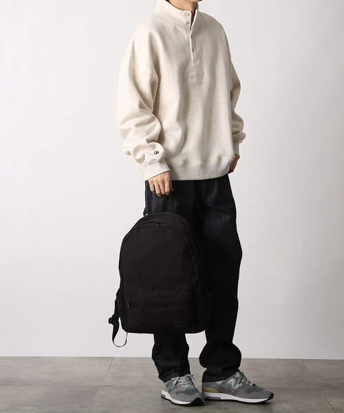 THE SHOP TK (ザ ショップ ティーケー )の「◆【N/ordinary/ノーディナリー】別注バックパック(バックパック/リュック・メンズ・ブラック/ライトベージュ・00)」の21枚目の写真
