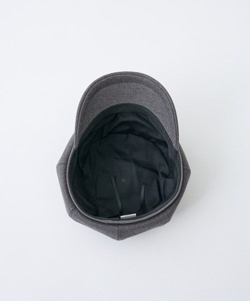 COLONY 2139（コロニートゥーワンスリーナイン）の「ポリエステルビスコースキャスケット（キャスケット・レディース・ブラック/ブラウン/グレー/アイボリー・FREE）」の10枚目の写真